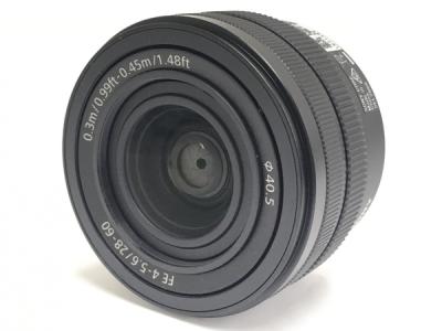 SONY ソニー FE 4-5.6/28-60 レンズ SEL2860 Eマウント カメラ