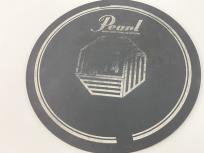 Pearl 型番不明 ドラム 消音パッド プラクティス ラバーパッド 14 スネアドラム用 パール