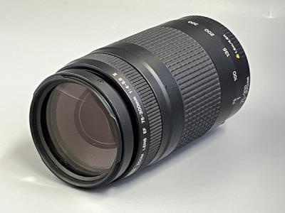 CANON ZOOM LENS EF 75-300mm 1:4-5.6 II レンズ カメラ周辺機器