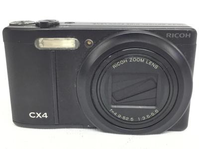 RICOH リコーイメージング CX4 BK デジカメ コンデジ カメラ ブラック