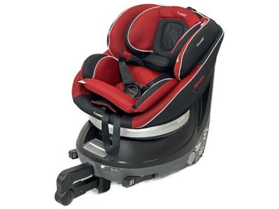 Combi コンビ CC-UID チャイルドシート ネルーム ISOFIX シリーズ エッグショック レーザーレッド
