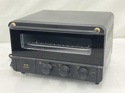 BRUNO crassy BOE067 スチーム &amp; ベイク トースター 家電
