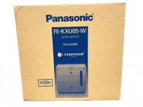 Panasonic パナソニック FE-KXU05-W 気化式加湿器 ナノイー 14畳 約8.4時間 ミスティホワイト 家電