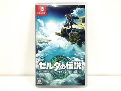 Nintendo Switch ゼルダの伝説 TEARS OF THE KINGDOM ソフト スイッチ