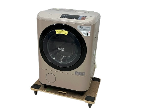 日立 12/６kg ドラム式 洗濯乾燥機 ビックドラム BD-NX120AL-N - 生活家電