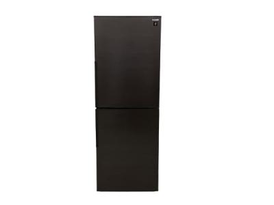 SHARP SJ-PD28G-T 2ドア ノンフロン 冷蔵庫 冷凍庫 280L 2021年製 家電 楽