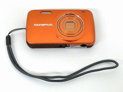 OLYMPUS デジタルカメラ VH-210 ホワイト 1400万画素 光学5倍ズーム DIS ハイビジョンムービー 3.0型LCD 広角26mm 3Dフォト機能 VH-210 WHT