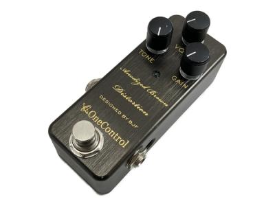 One Control Anodized Brown Distortion 歪み エフェクター