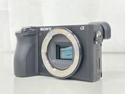 SONY α6500 Eマウント ILCE-6500 ミラーレス一眼カメラ ボディ