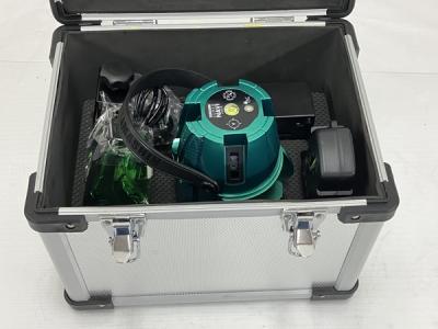 YAMASHIN ヤマシン 自動誘導 スーパーナビ グリーンレーザー墨出し器 GV-06 三脚付き