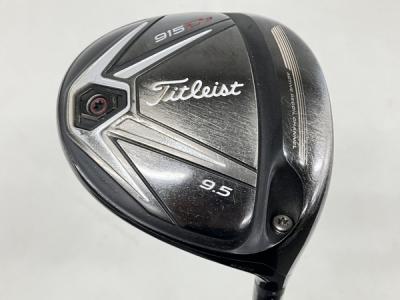 Titleist 915 D3 ドライバー 9.5 メンズ ゴルフ クラブ ドライバー ATTAS G7