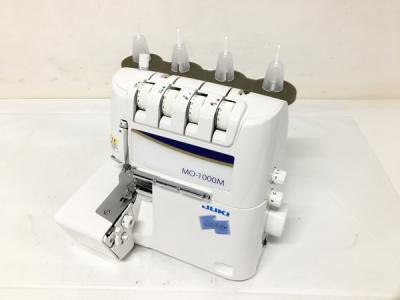 JUKI ジューキ MO-1000M ロック ミシン シュルル 2本針 4本糸 オーバーロックミシン