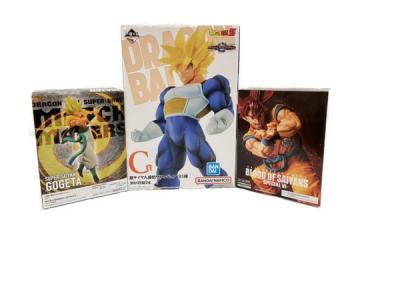 ドラゴンボール フィギュア3点セット 孫悟空 ゴジータ 一番くじ