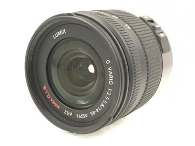 Panasonic LUMIX G VARIO 14-45 1:3.5-5.6 ASPH レンズ 写真 撮影