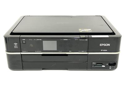 EPSON エプソン EP-803A カラリオ インクジェットプリンタ ブラック インクカートリッジ付き