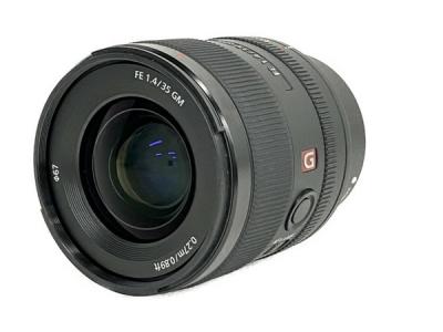 SONY ソニー FE 35mm F1.4 SEL35F14GM Eマウント レンズ カメラ