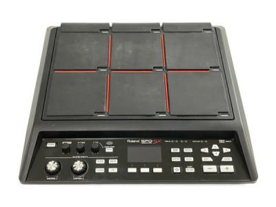 Roland SPD-SX サンプリング パッド ローランド 楽器 ドラム パーカッション 周辺 アクセサリ