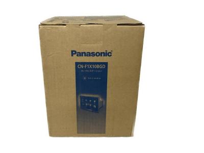 Panasonic CN-F1X10BGD ストラーダ F1X カーナビ 有機EL 10V型