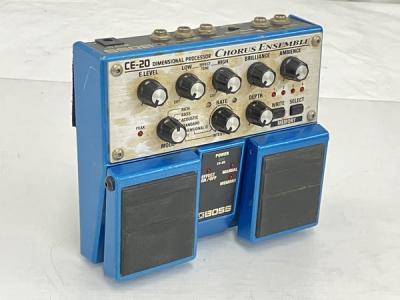 3/17まで出品 BOSS CE-20 コーラスエフェクター BOSS (ボス) コーラスエフェクター CE-20｜トレファクONLINE