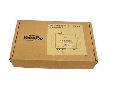 VideoPro VPC-SH3 SDI to HDMIコンバーター アップ ダウン コンバート フレームレート 変換対応