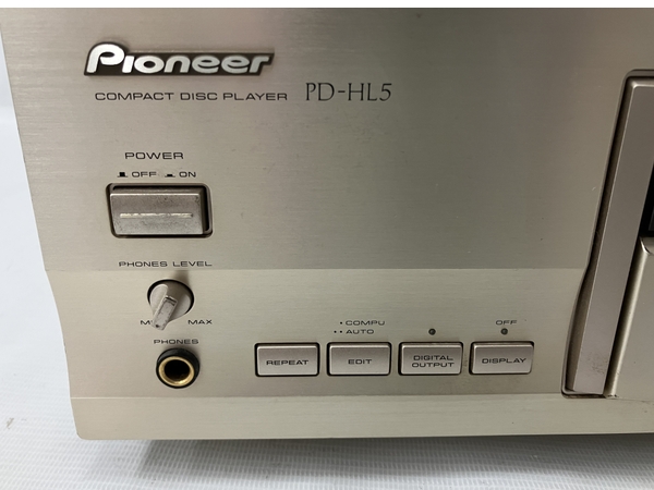 Pioneer PD-HL5(オーディオ)-