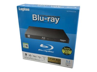 Logitec Blu-ray LBD-PWA6U3LBK コンパクト ポータブルブルーレイドライブ ロジテック 家電