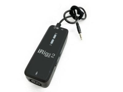 IK MULTIMEDIA irig Pre 2 Mobile microphone interface マイクプリアンプ 家電
