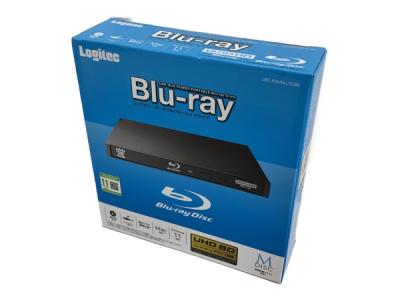 Logitec Blu-ray LBD-PWA6U3LBK コンパクト ポータブルブルーレイドライブ ロジテック 家電