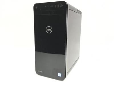 Dell XPS 8930 デスクトップ パソコン PC i7-8700 3.20GHz 16GB SSD256GB HDD2.0TB Win10 Home 64bit