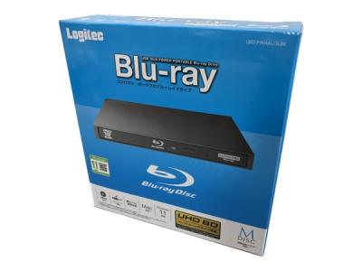 Logitec Blu-ray LBD-PWA6U3LBK コンパクト ポータブルブルーレイドライブ ロジテック 家電