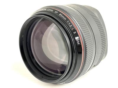 Canon キヤノン EF85mm F1.2L II USM カメラレンズ 超大口径 単焦点