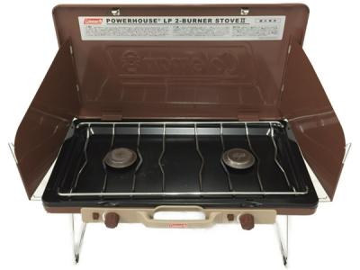 Coleman POWER HOUSE LP 2-BURNER STOVE II LPガス