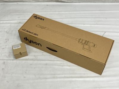 dyson v12 detect slim absolute ダイソン コードレス クリーナー 掃除機 家電 ディテクト スリム アブソリュート