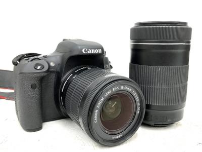 Canon キヤノン EOS 8000D ダブルズームキット デジタル 一眼レフカメラ