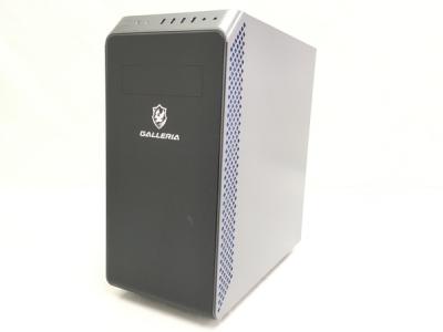 Thirdwave GALLERIA XA7C-R70S デスクトップPC Win10 i7-10700 16GB SSD 1TB HDD 4TB RTX 2070 SUPER