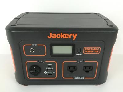 Jackery ポータブル電源 708 PTB071