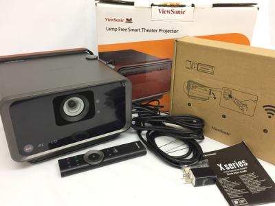ViewSonic ビューソニック X10-4K 4K UHD 短焦点スマート LEDプロジェクター