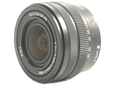 SONY ソニー FE 4-5.6/28-60 レンズ SEL2860 Eマウント カメラ