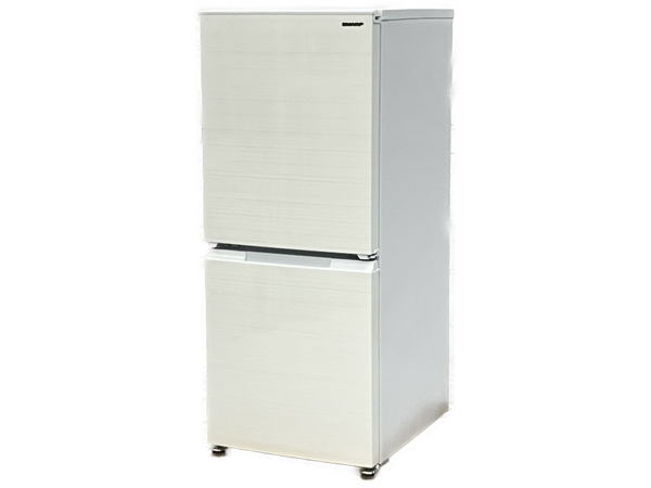 SHARP 冷蔵庫 SJ-D15H-H 2022年 極美品 単身用 M0629