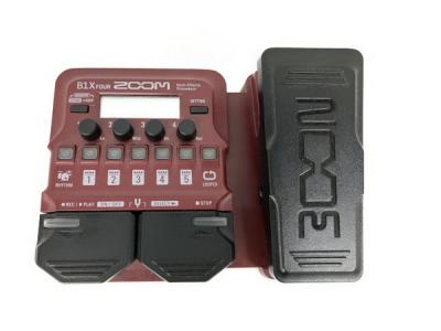 ZOOM B1X FOUR マルチ エフェクター ベース用