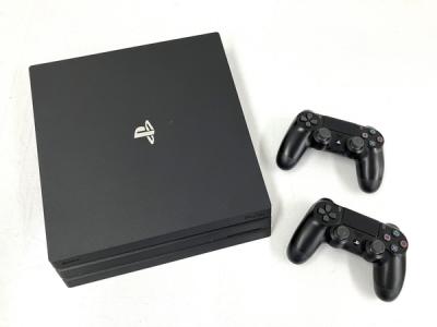 SONY PS4 Pro 本体 CUH-7100B ジェットブラック 1TB PlayStation4 ゲーム プレステ