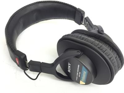 受賞セール SONY ソニー MDR-7506 ダイナミック モニター ヘッドフォン 音響機器