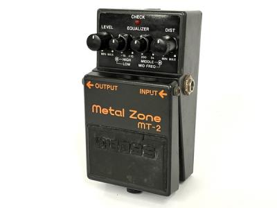BOSS metal Zone mt-2 エフェクター 音響機器