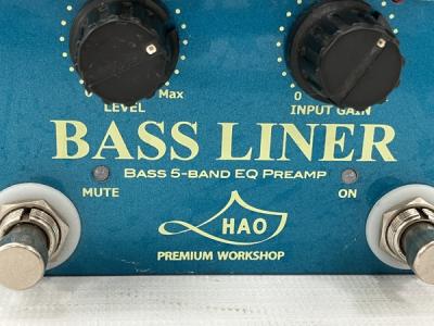 限定品　HAO BASS LINER Storm Color Silver 限定品 HAO BASS LINER Storm Color Silver