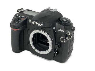 Nikon ニコン D200 カメラ デジタル 一眼レフ ボディ