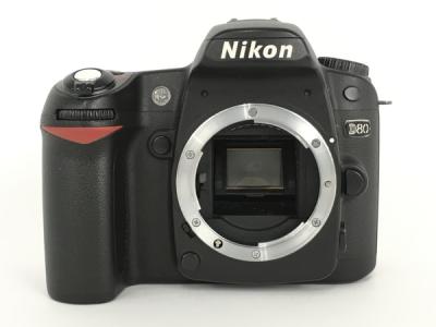 Nikon ニコン D80 ボディ デジタル 一眼レフ カメラ デジイチ
