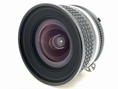 Nikon NIKKOR 20mm 1:2.8 カメラ レンズ Fマウント ニコン(レンズ)の