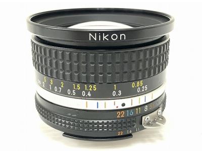 Nikon NIKKOR 20mm 1:2.8 カメラ レンズ Fマウント ニコン(レンズ)の