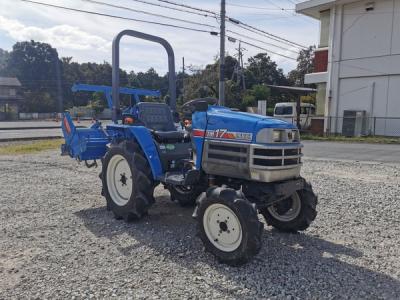 鳥取県米子市発 イセキ TM17 TM17F UDZP トラクター 17馬力 パワステ 逆転PTO PTO 農機具 エンジン一発 ロータリー 小型 直
