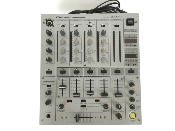 Pioneer DJM-600(DJ機器)-